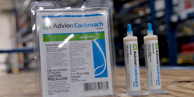 Review of advion 383920 4 Tubes and 4 Plungers Cockroach Pest Control