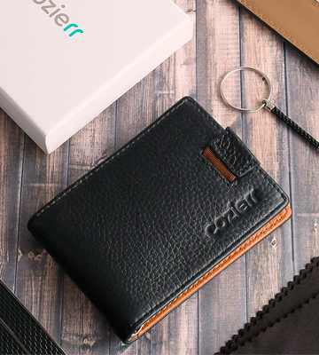 Review of Cozierr Minimalist Wallet