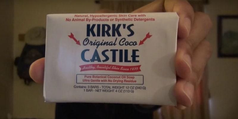 Review of Kirk's Original Castile Soap Hypoallergenic