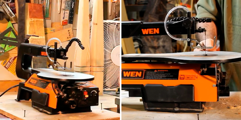 Review of WEN 3921 Two-Direction Variable Speed Scroll Saw