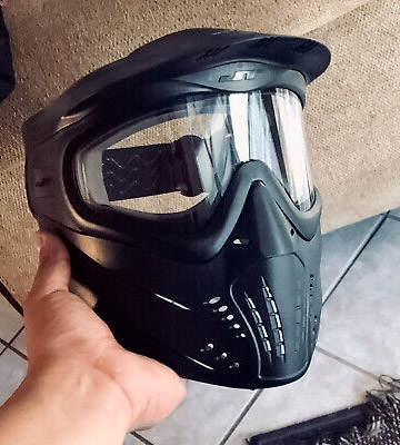 Review of JT Premise Headshield Paintball Goggle