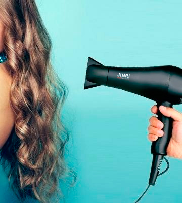 Review of JINRI JRI-104A Infrared Ion Professional Salon Hair Dryer