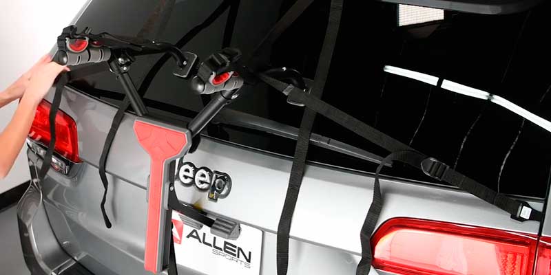 Review of Allen Sports Ultra Compact Trunk Mounted Bike Rack