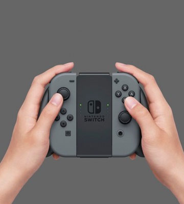 Review of Nintendo Switch Handheld Game Console