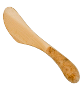 FittSMILE Eco-Friendly Butter Knife from Natural Untreated Antibacterial Juniper Wood