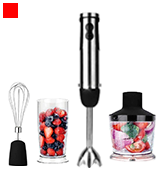 KOIOS HB-2050 Powerful 4-in-1 Hand Immersion Blender