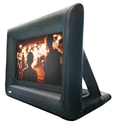 LOCH IWS200 Inflatable Projection Screen