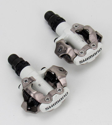 Review of Shimano SPD PD-M520 Clipless Pedals
