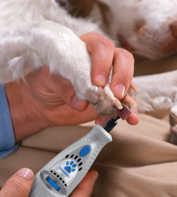 Review of Dremel 7300-PT 4.8V Cordless Pet Dog Nail Grooming & Grinding Tool