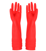YSLON Rubber 2-Pairs Kitchen Dishwashing Glove