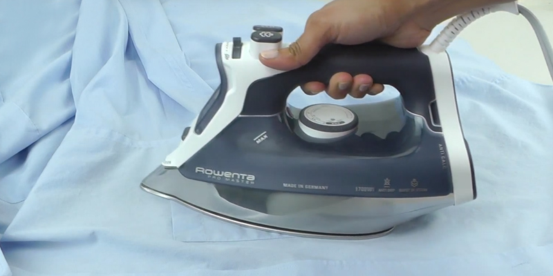 Review of Rowenta DW8080 Pro Master Steam Iron