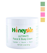 Honeyskin Organics Face & Body Cream Moisturizer - Nourishing Aloe Vera