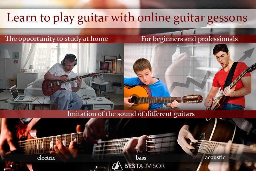 Comparison of Guitar Lessons