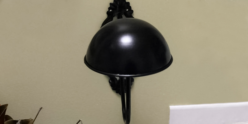 Review of MyGift SHOMHNK004 Decorative Vintage Style Black Metal Wall Mounted Entryway Hat