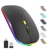 OKIMO LED Wireless Silent Mouse