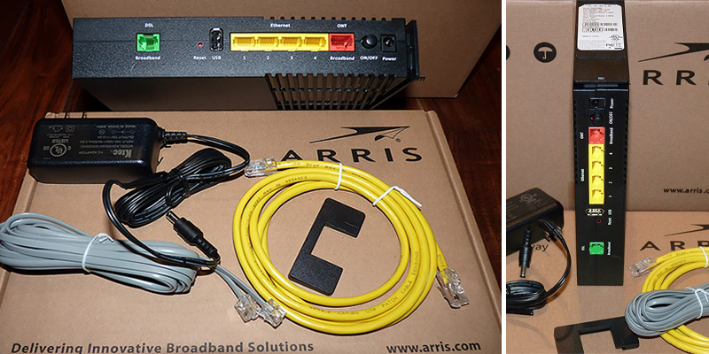 Review of Windstream/Arris ‎NVG343BQ xDSL Wi-Fi Premium Wireless Router/Modem