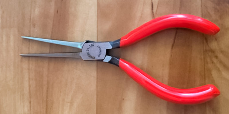 Review of KNIPEX Tools 3111160 Heavy Duty Needle Nose Pliers, 6.25 Inch