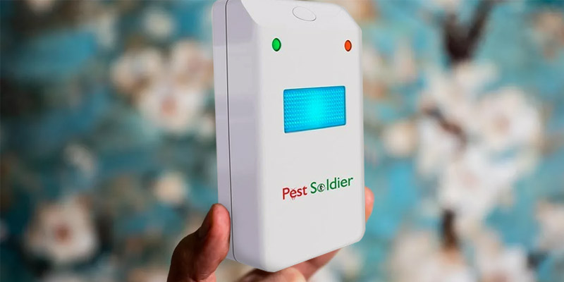 Review of Pest Soldier The Original Ultrasonic Pest Repeller Electronic Plug