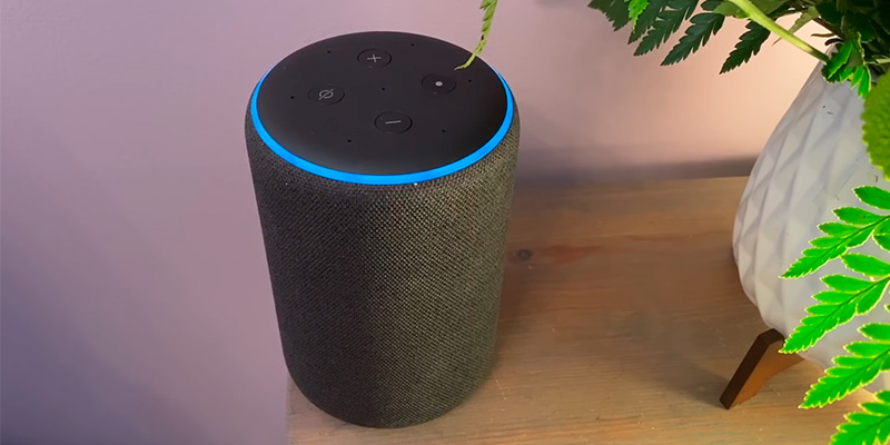 Review of Amazon Echo (3rd generation) Voice Assistant Smart Speaker with Amazon Alexa