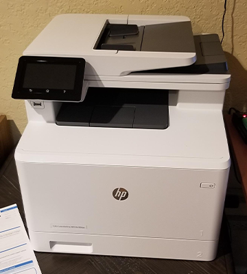Review of HP LaserJet Pro (M479fdw) Wireless Color Laser Printer