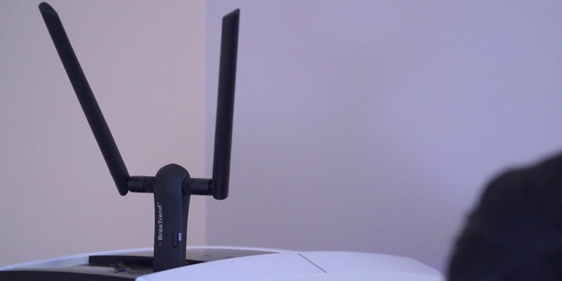 Review of BrosTrend AC1200 (FBA_AC3) Long Range USB WiFi Adapter