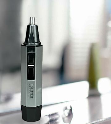 Review of ToiletTree Products ER430K Water Resistant Nose Trimmer