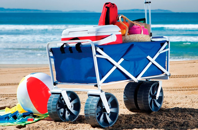 Best Beach Carts  