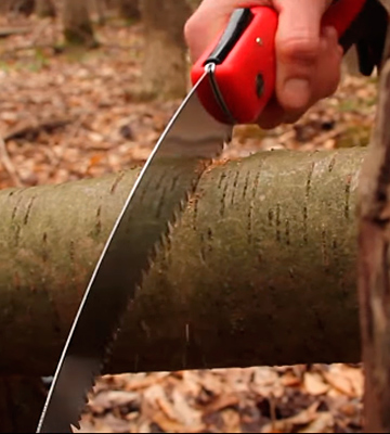 Review of Corona RS 7265D RazorTOOTH Folding Pruning Saw