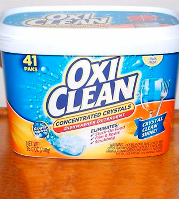 Review of OxiClean Extreme Power Crystals Dishwasher Detergent, 41 Count