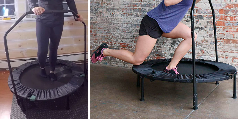 Review of Marcy ASG40 Trampoline Cardio Trainer