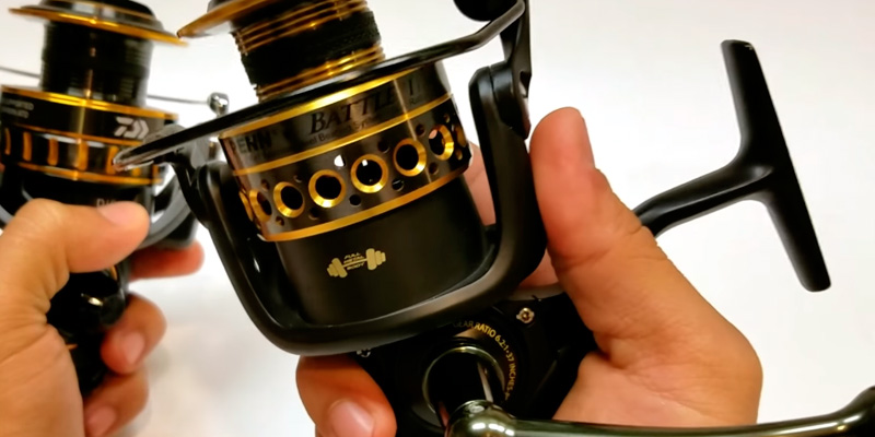 Review of Penn Battle II 3000 (1338218) Spinning Fishing Reel