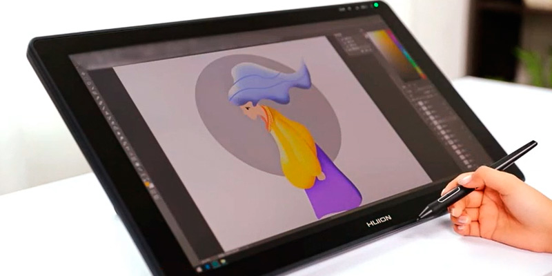 Review of Huion KAMVAS 20 Drawing Tablet Monitor