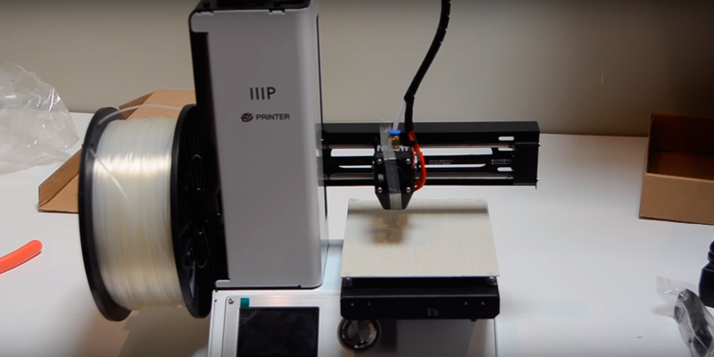 Review of Monoprice Select Mini 3D Printer