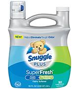 Snuggle Plus Super Fresh Fabric Softener Liquid