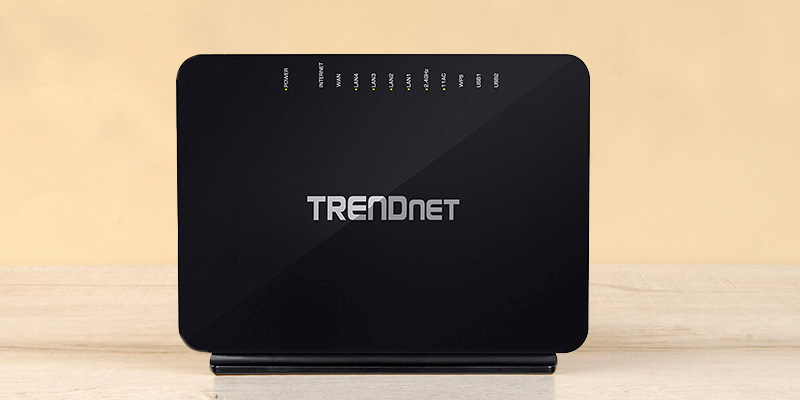 Review of TRENDnet TEW-816DRM VDSL2/ADSL2+ Modem Router