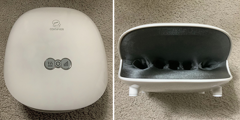 Review of COMFIER 4803 Wireless Hand Massager with Heat -3