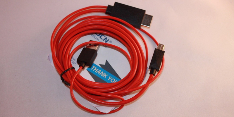 Review of Aibocn LN-2322RD Micro USB to HDMI Cable