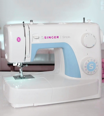 Review of SINGER 3221 Simple Sewing Machine