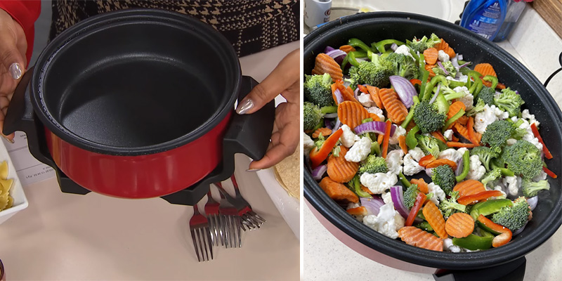 Review of Dash DRG214RD Family Size Electric Skillet