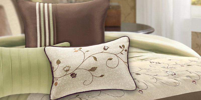Review of Madison Park Serene Comforter Set