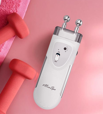 Review of New SPA Eye Zone Lifting Microcurrent Massager