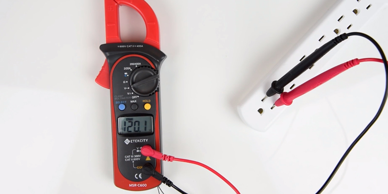 Review of Etekcity MSR-C600 With Clamp Meter & AC / DC Voltage Test