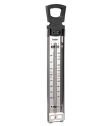Polder THM-515 Candy/Jelly Thermometer with Pot Clip Attachment