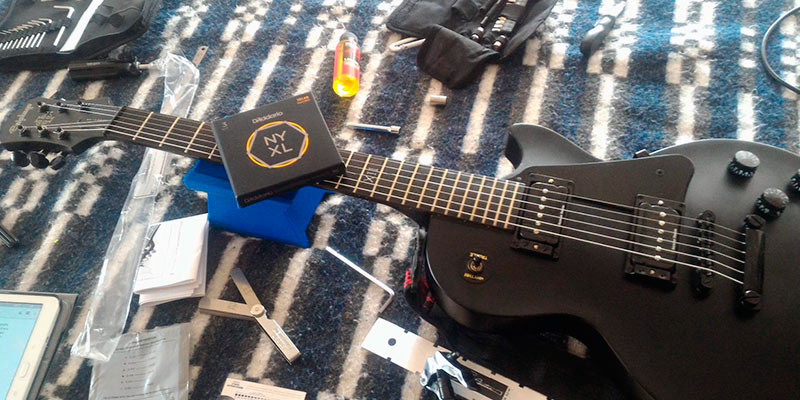 Review of D'Addario NYXL1046 Nickel Plated Electric Guitar Strings