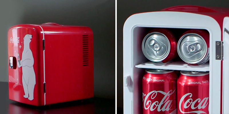 Review of Koolatron KWC-4 Coca-Cola Personal 6-Can Mini Fridge