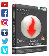 VSO-software Video Downloader Ultimate