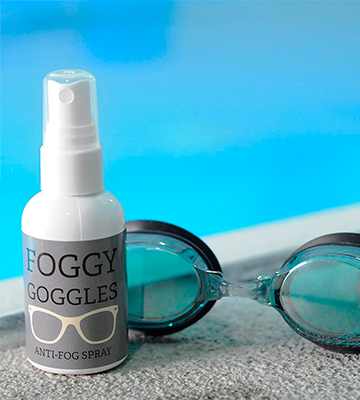 Review of Foggy Goggles Anti-Fog Spray Glass & Plastic Mist Prevention Solution