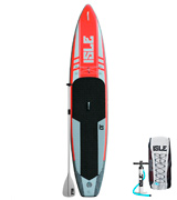 ISLE Surf and SUP Touring Inflatable Stand up Paddle Board