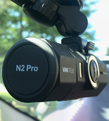 Review of Vantrue N2 Pro 1440P Dual Dash Cam (Night Vision | Parking Mode | Motion Sensor)