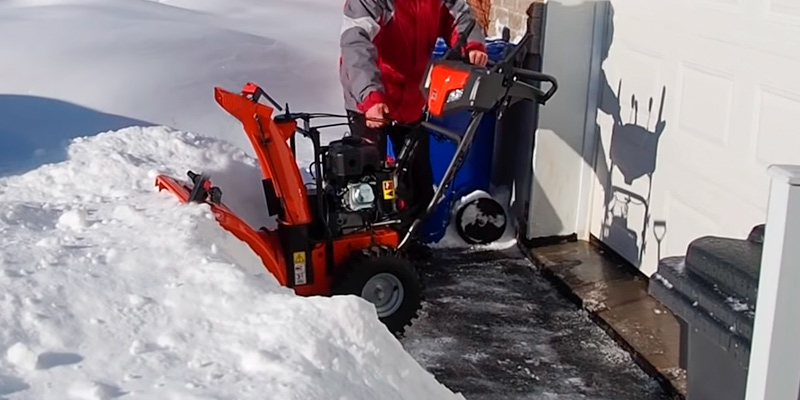 Review of Husqvarna ST224P Power Steering Snowthrower